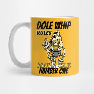 Aloha Isle Dole Whip Number One Rules Mug